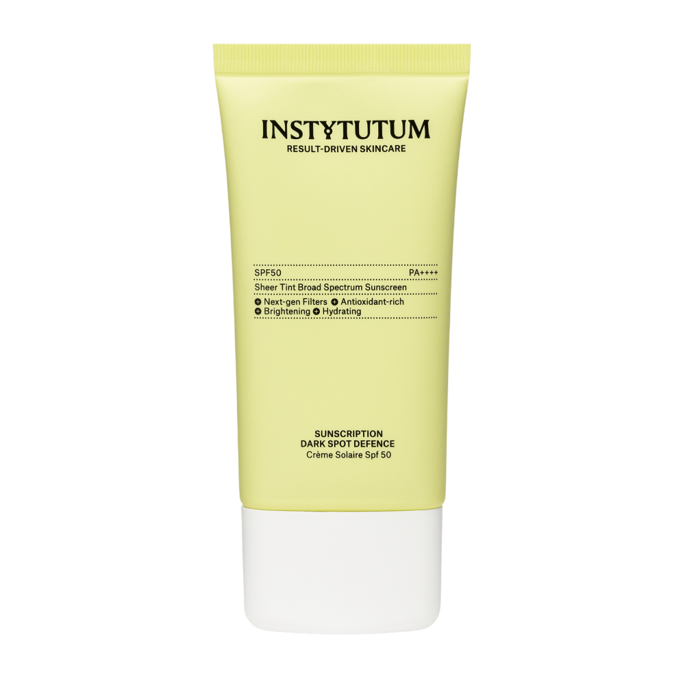 INSTYTUTUM New Sunscription Dark Spot Defence SPF50 50ml - Сонцезахисний крем INSTYTUTUM New Sunscription Dark Spot Defence SPF50 50ml - Сонцезахисний крем
